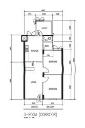 Blk 2 Brickworks Estate (Bukit Merah), HDB 3 Rooms #565953011